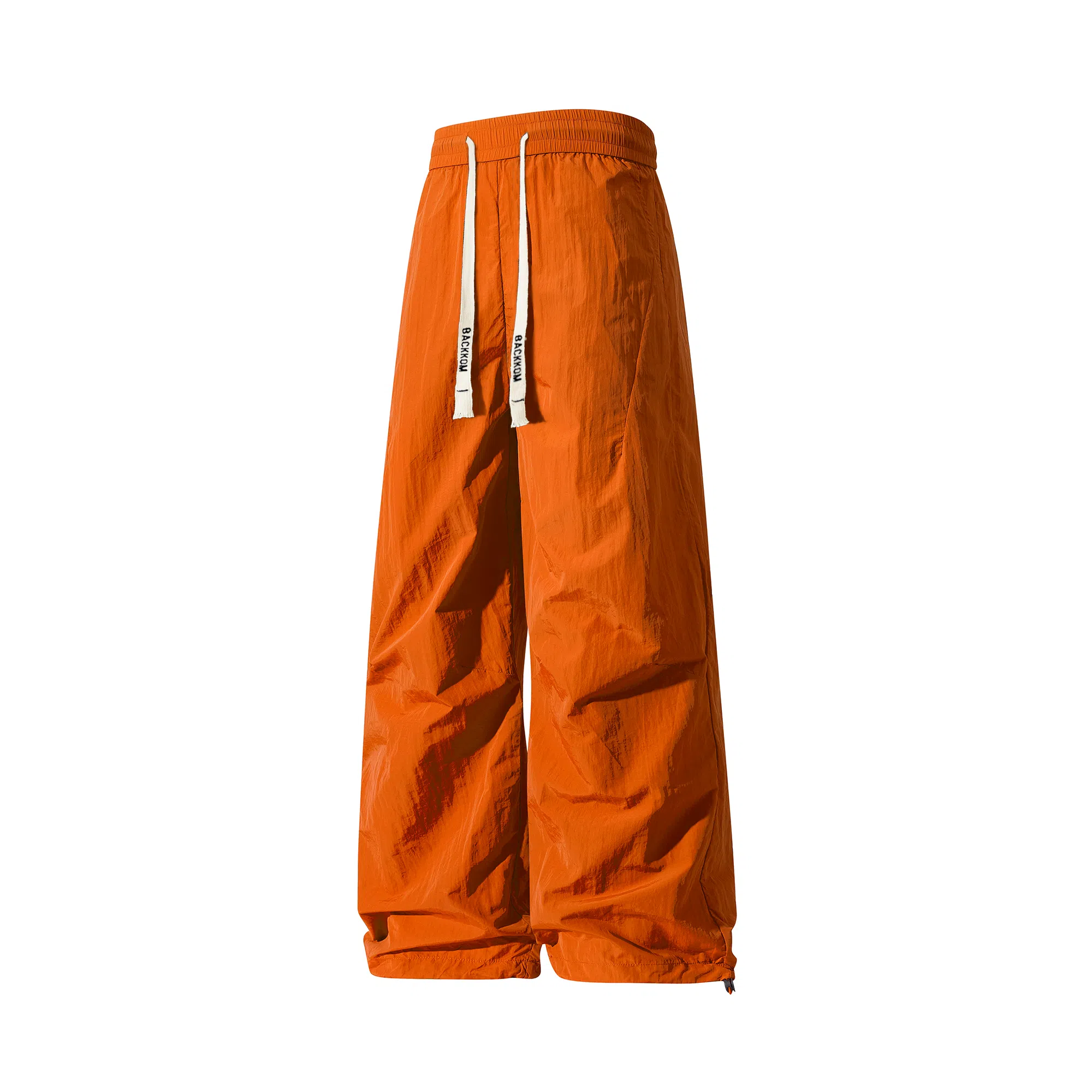 大卫贝肯 美式高街复古日常通勤宽松直筒时尚简约基础运动休闲裤 男女同款