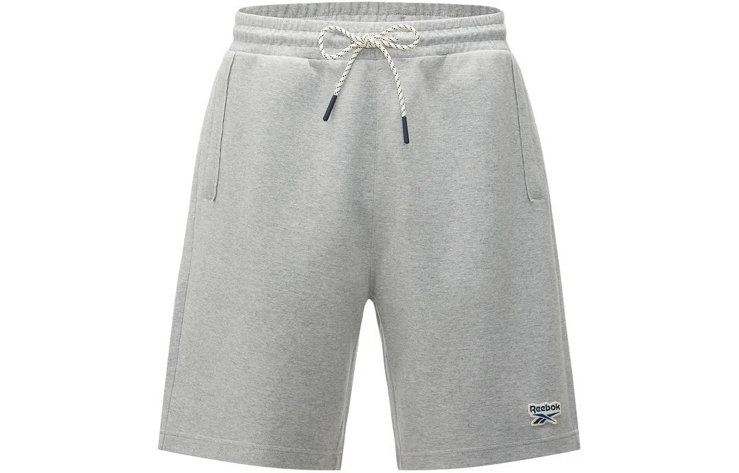 Reebok Knit Shorts Grey