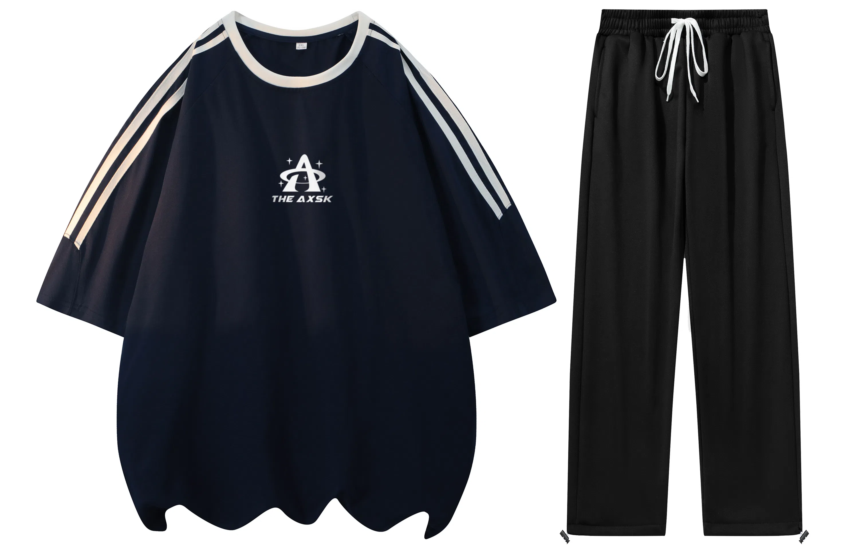 A.X.S.K Retro Stripe Star Set