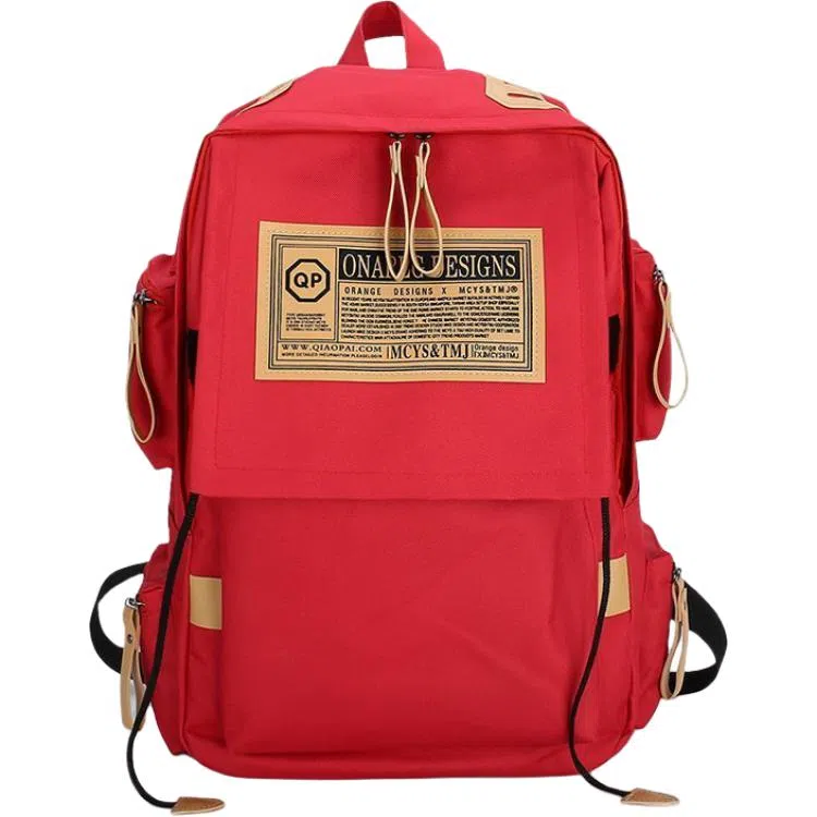 垣途者 经典大容量书包韩版原宿 尼龙 电脑背包双肩包 常规 男女同款情侣款 多色