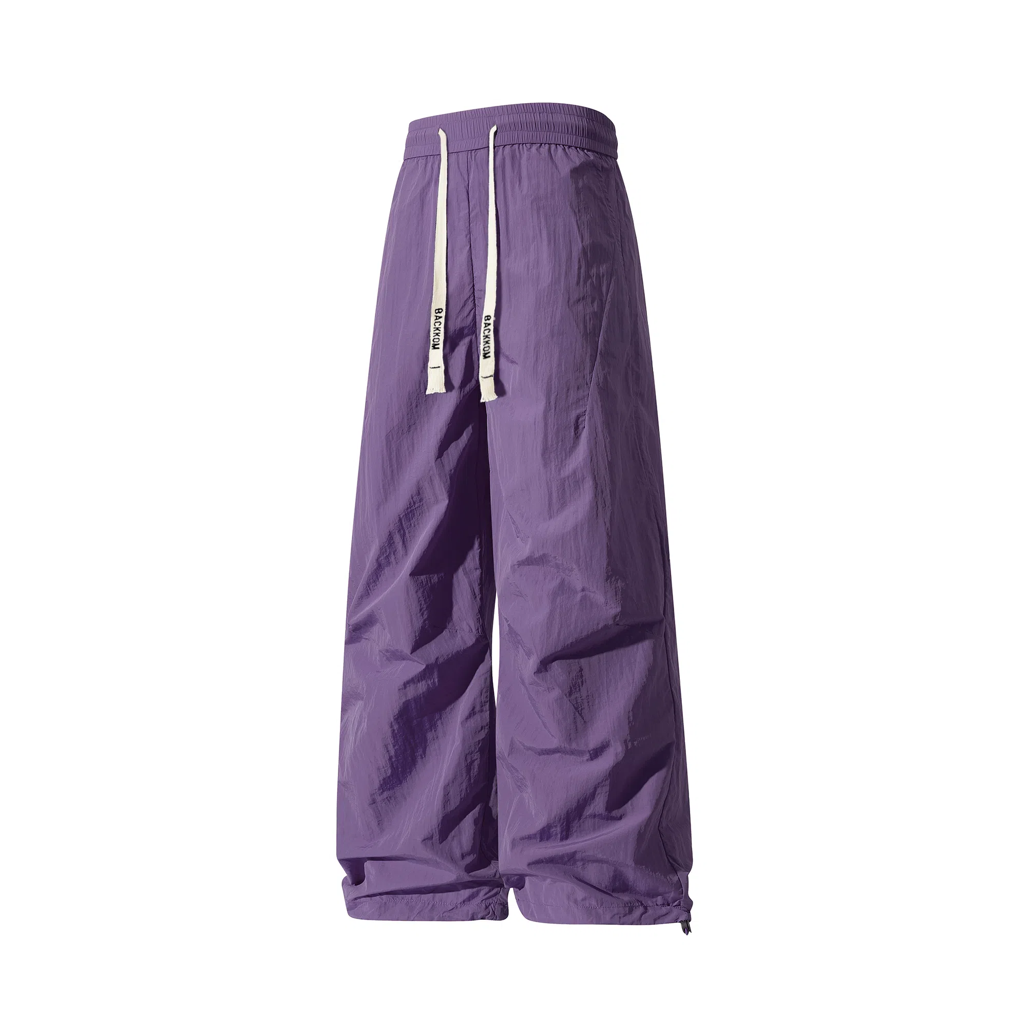 大卫贝肯 美式高街复古日常通勤宽松直筒时尚简约基础运动休闲裤 男女同款