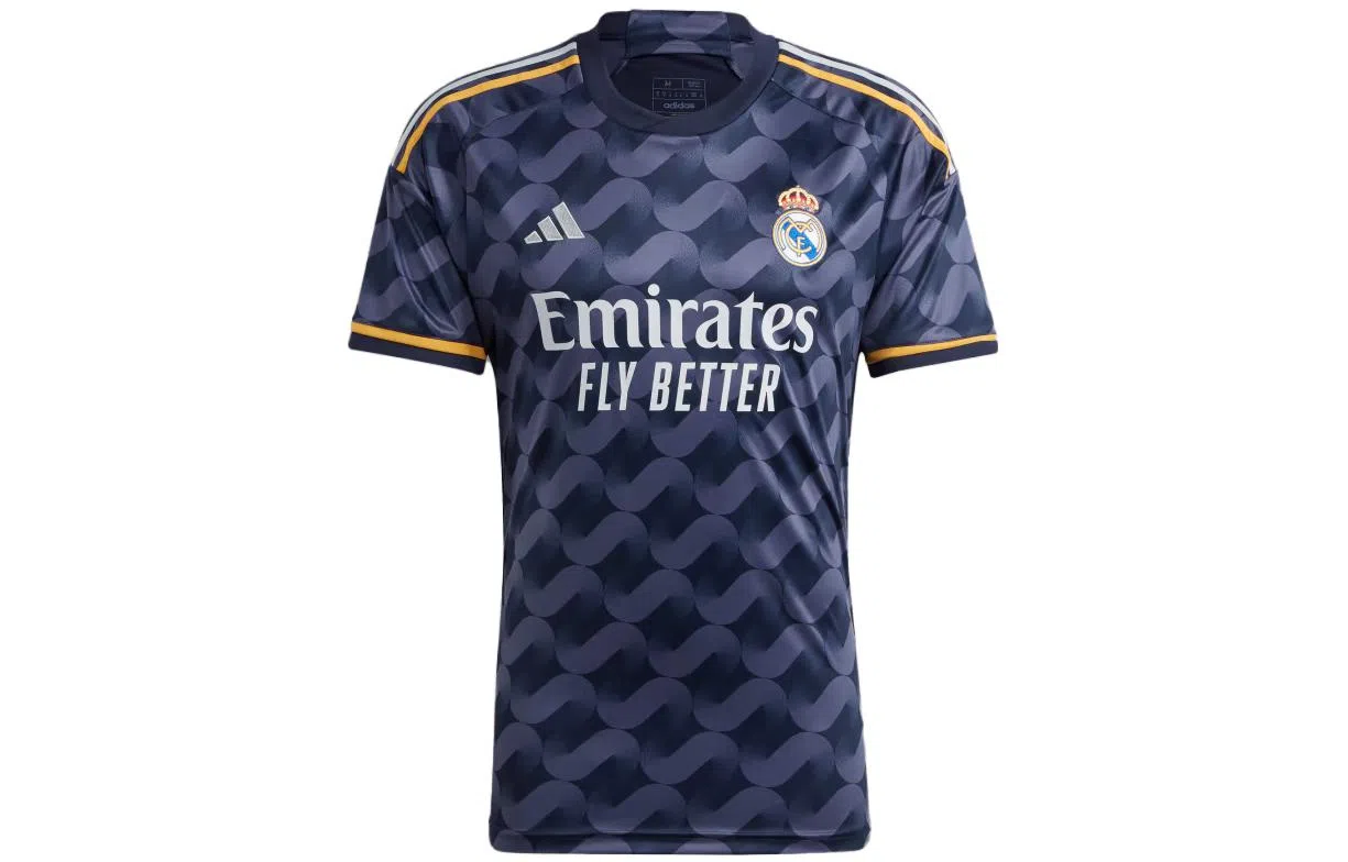adidas Real Madrid 23/24 Away Jersey