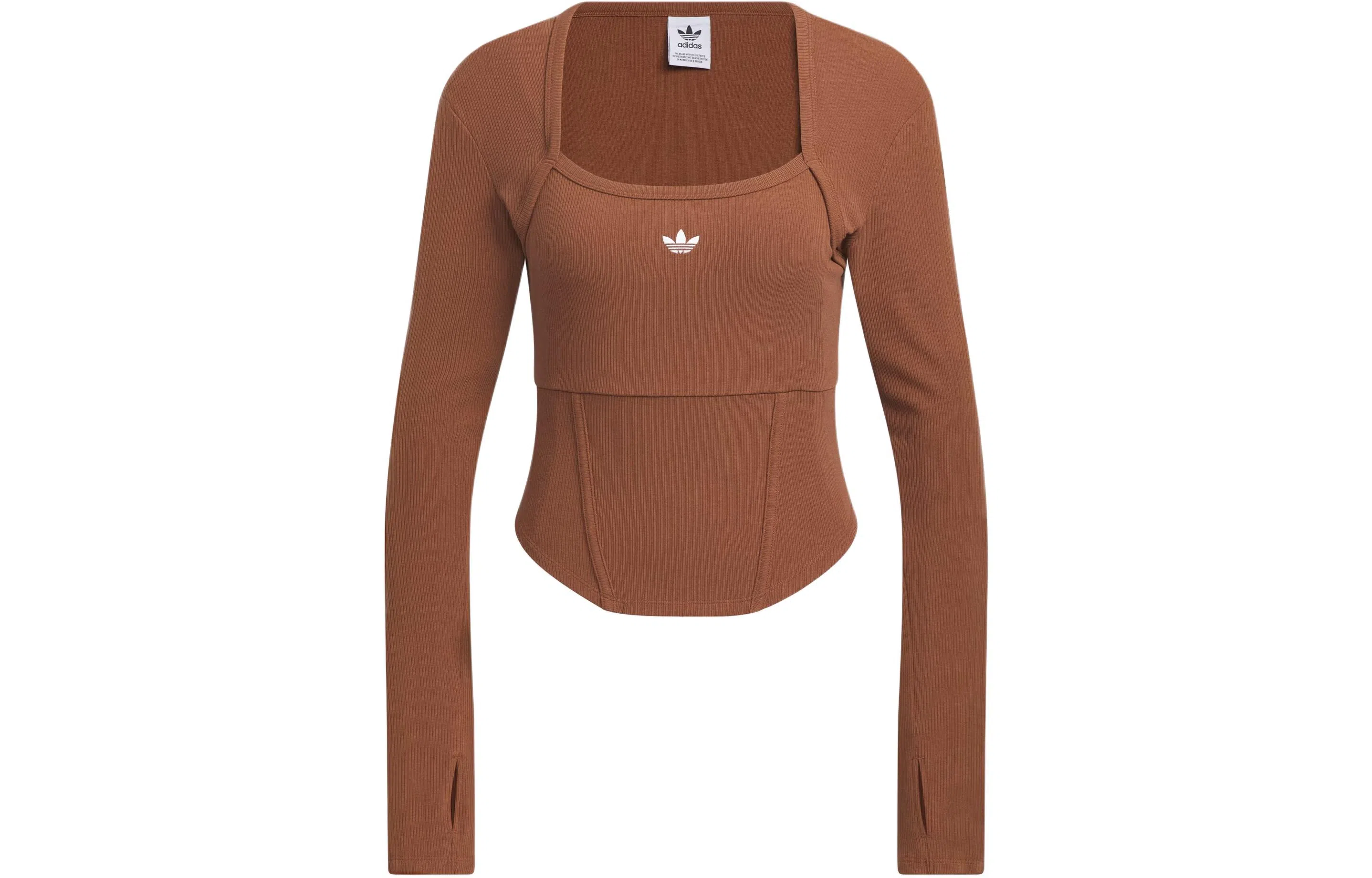 adidas originals Corset Long Sleeve Tee LogoT