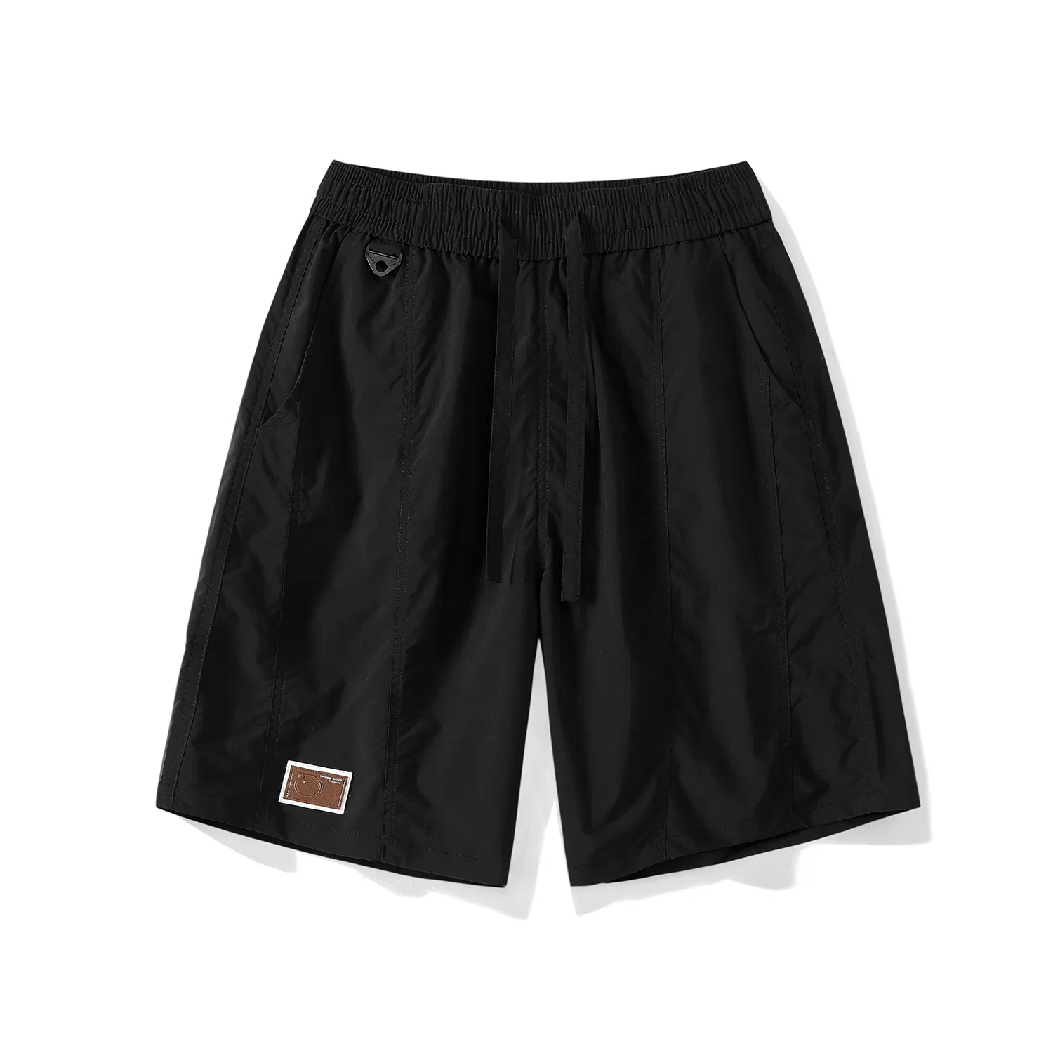 三体 超级符号系列 织唛抽绳五分美式复古学生多巴胺篮球裤宽松时尚百搭高街潮牌舒适街头透气学生机能风休闲短裤 男女同款