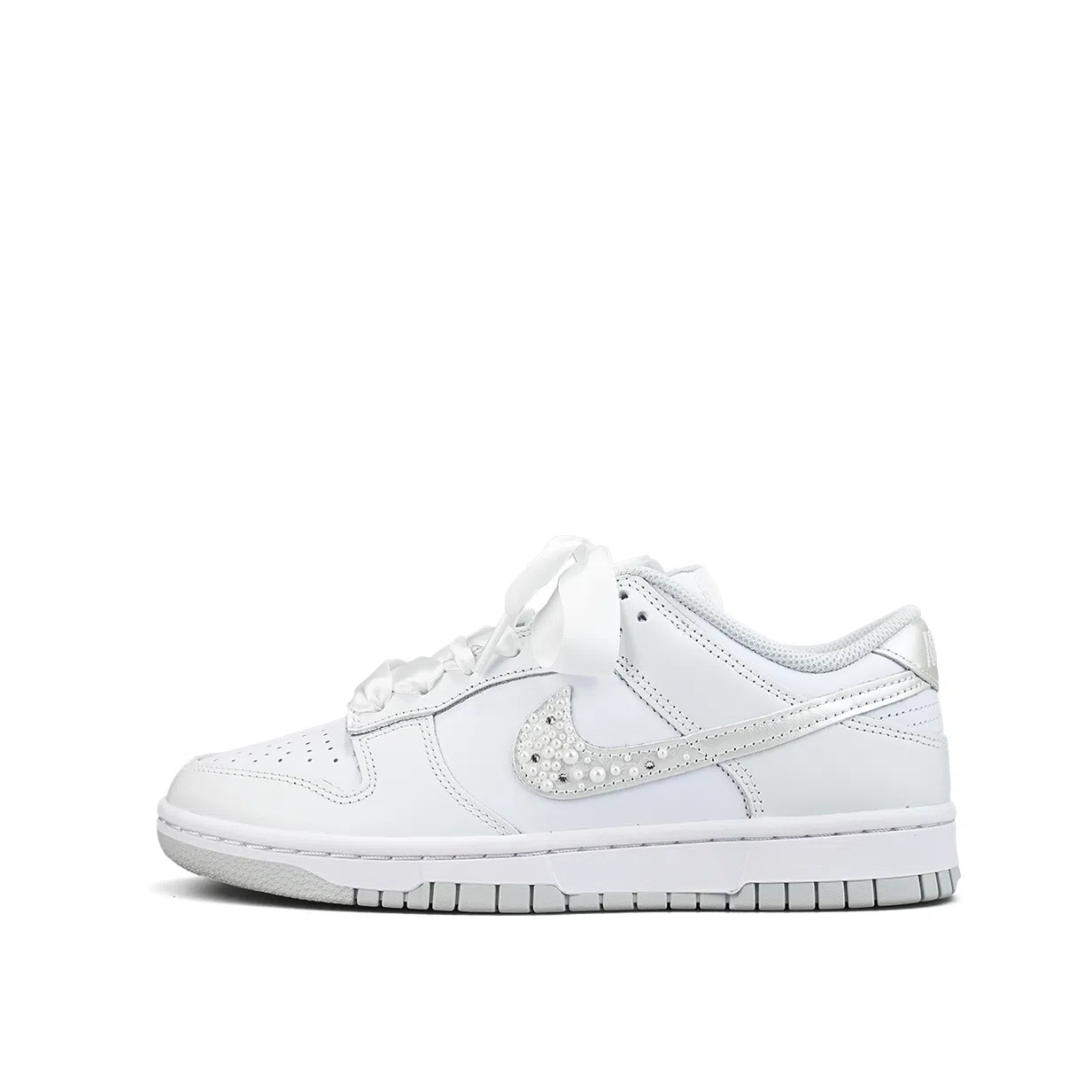Nike Dunk Low White Silver