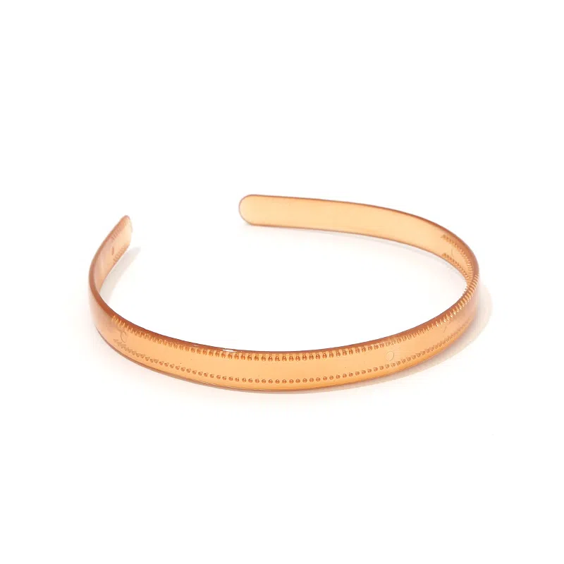 如花梦 高级感果冻带齿塑料防滑压发洗脸 亚克力 发箍 女款