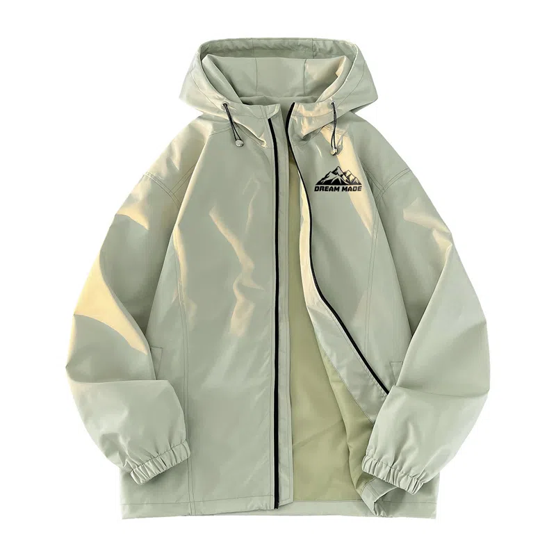 兰缪 户外运动轻便时尚个性舒适夹克外套 男女同款