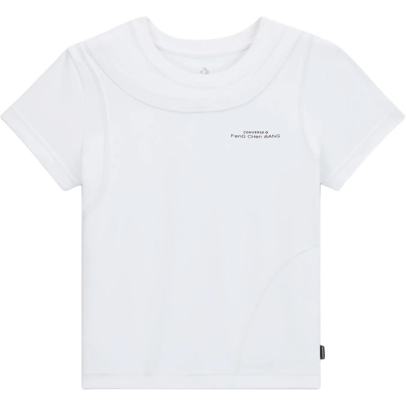 Feng Chen Wang x Converse SS24 T-Shirt White