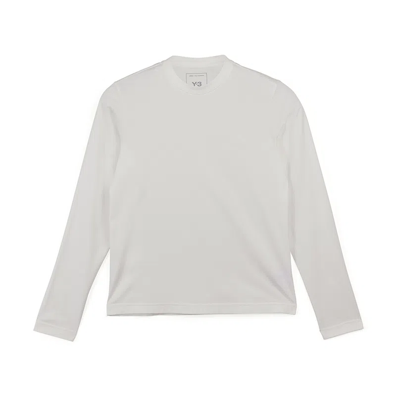 Y-3 REG LS TEE T