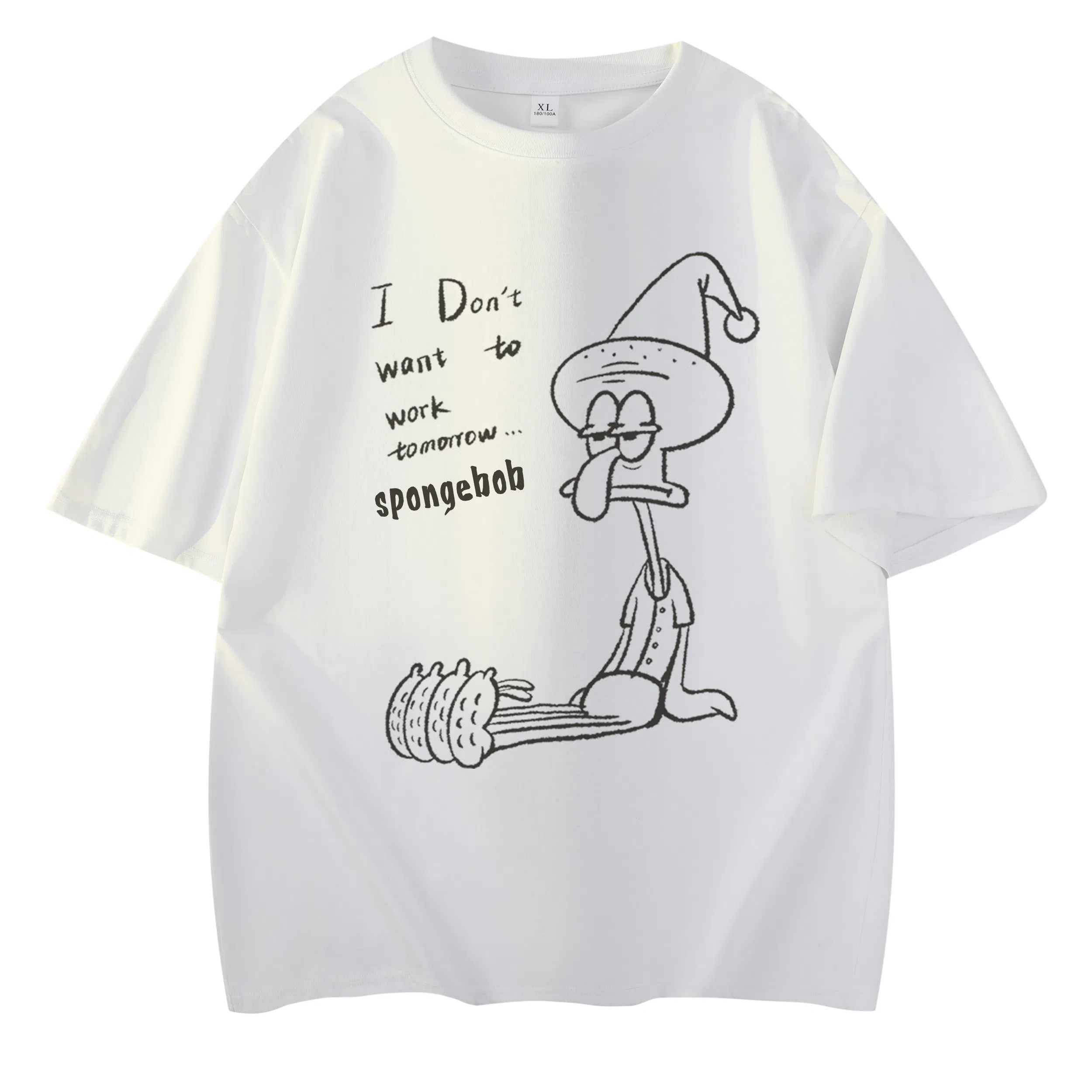 SPONGEBOB SQUAREPANTS logoT