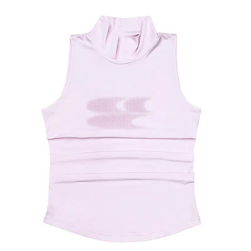 Crying Center Turtleneck Vest