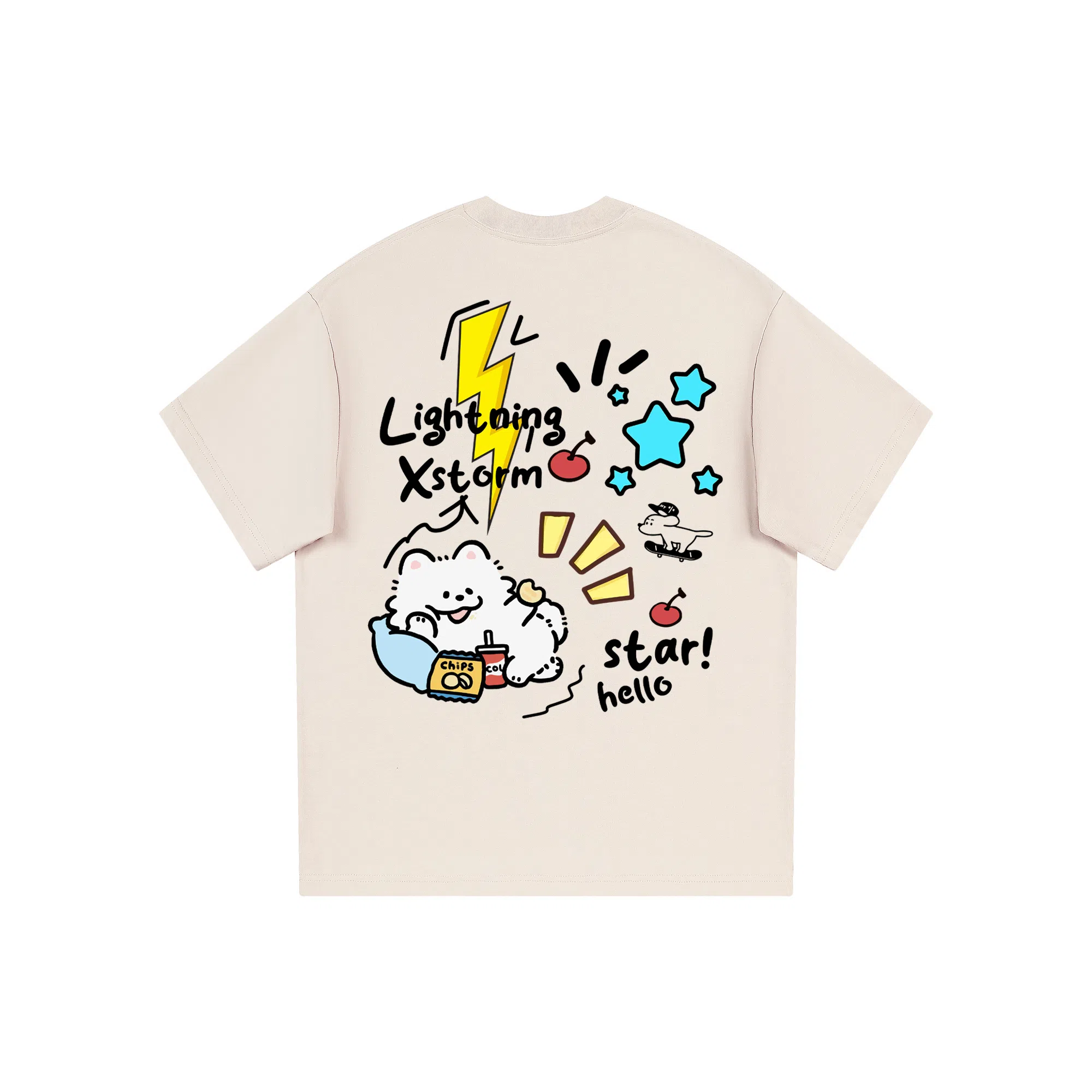 Lightning X Storm 300gLogoT