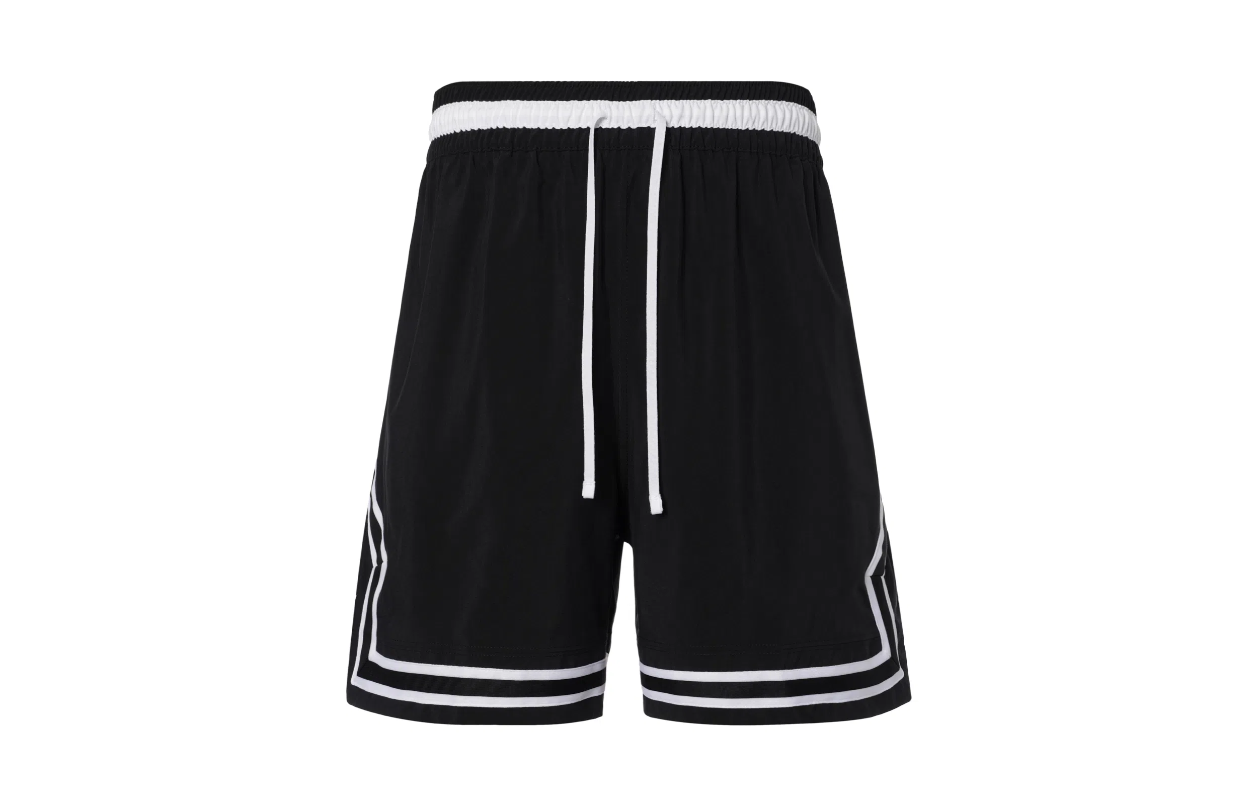 Jordan Striped Casual Shorts Black