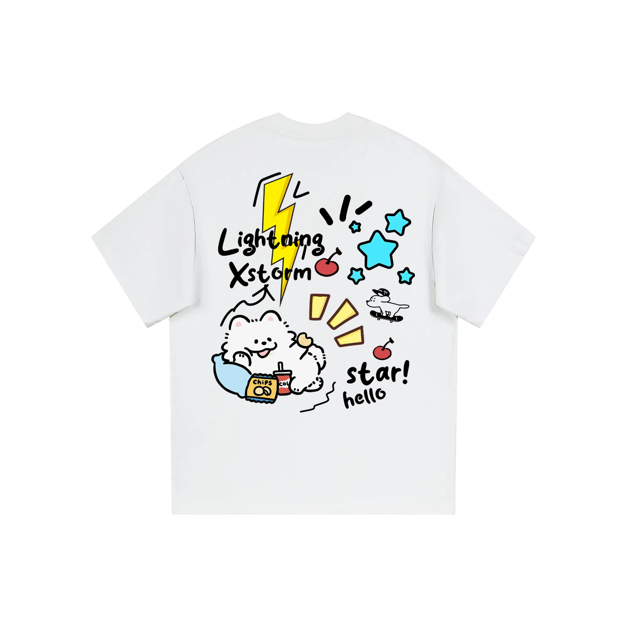 Lightning X Storm 300gLogoT