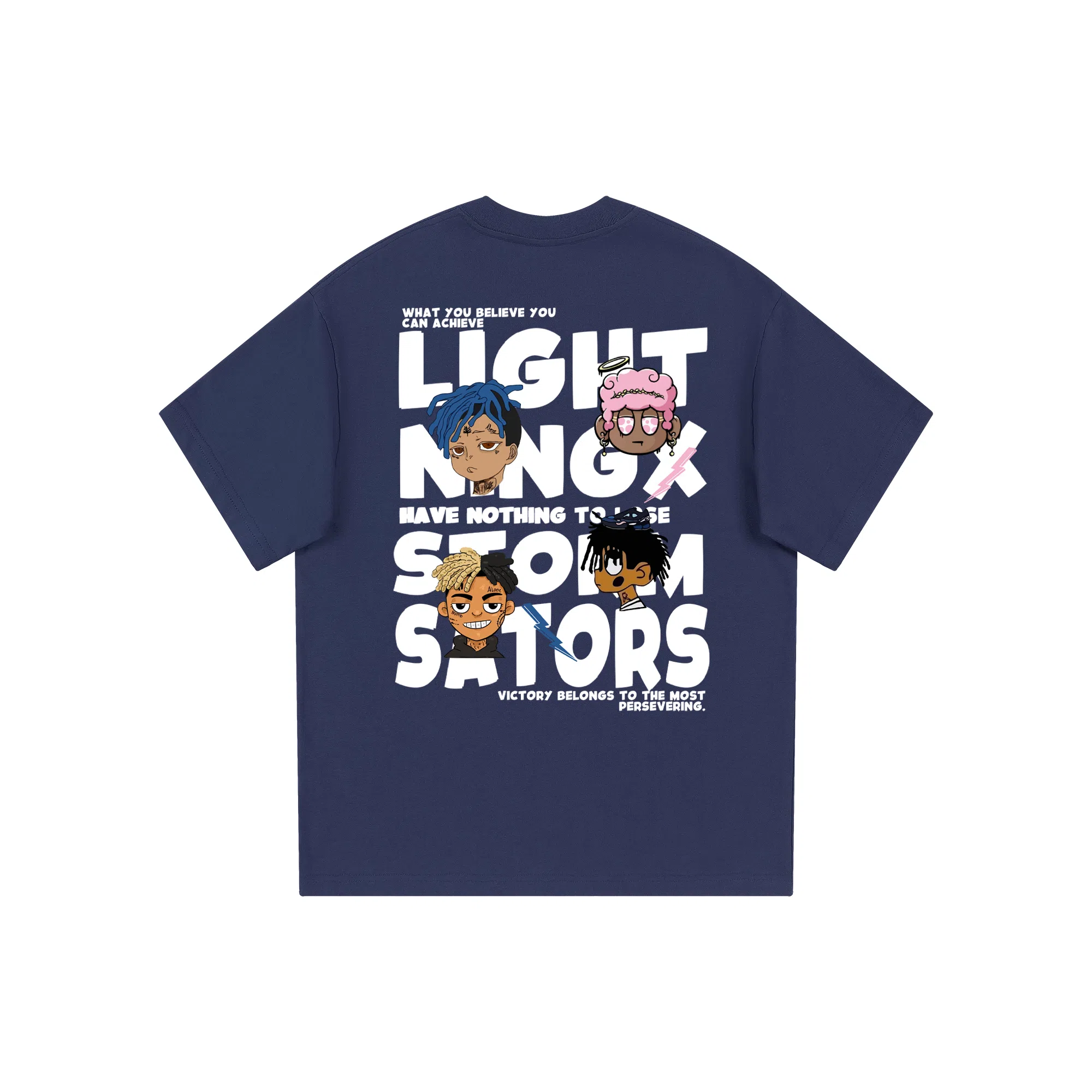 Lightning X Storm LogoT