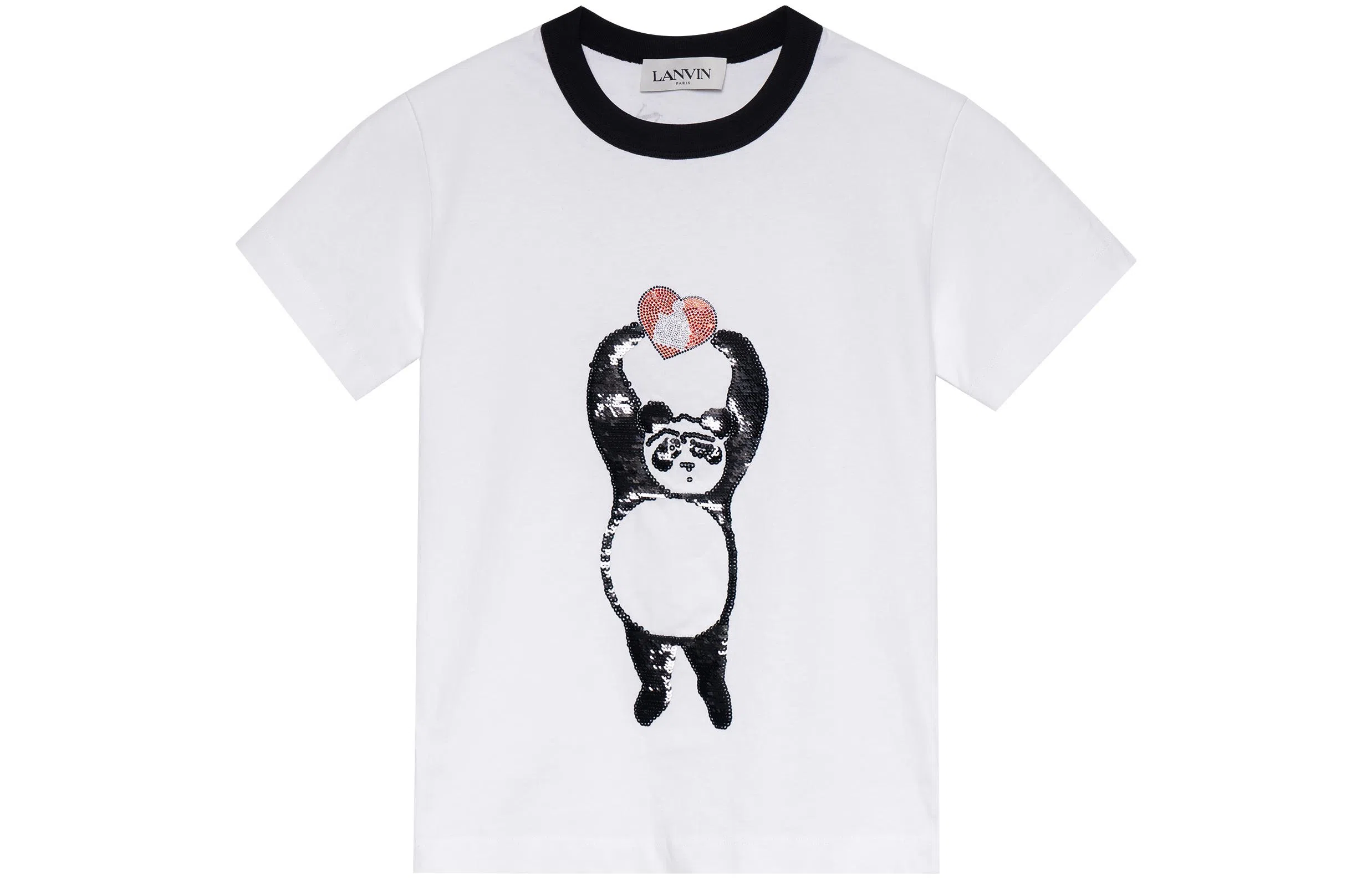 Lanvin SS21 White T-Shirt