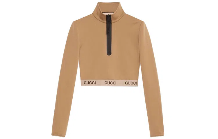 Gucci x The North Face FW21 Camel Turtleneck