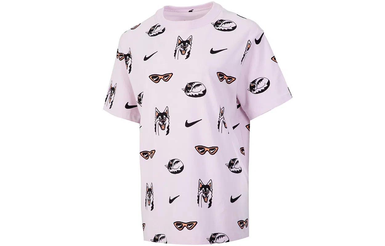 Nike Nsw Bf Dog Aop T