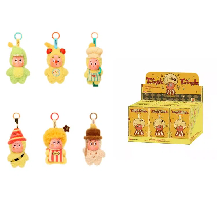 POP MART 星星人 Plush Keychain Series