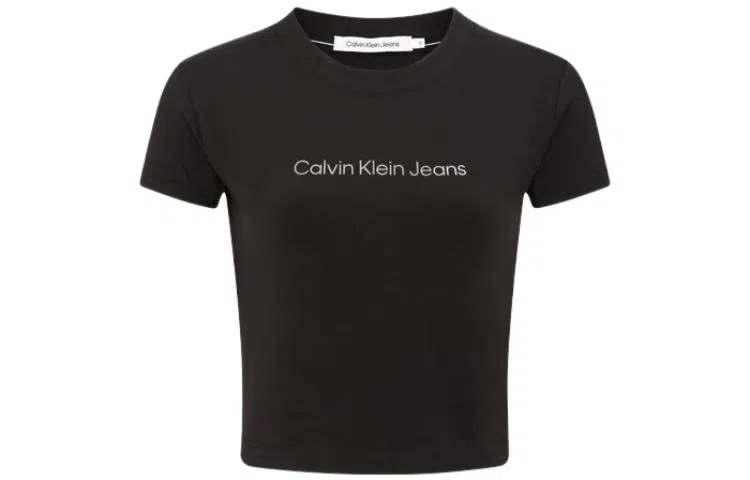 Calvin Klein SS23 Black Tee