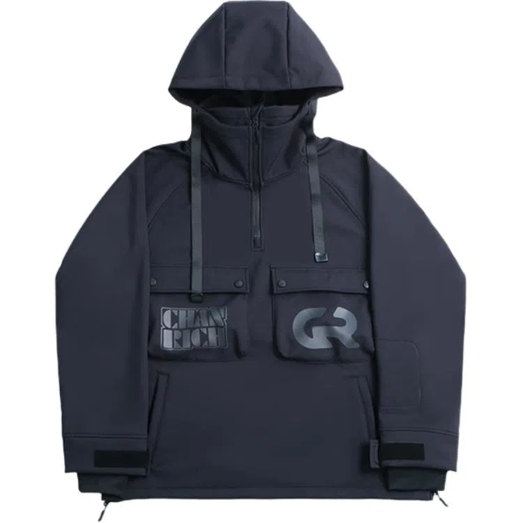 雪之答案 防风保暖单板专业滑雪衣 男女同款