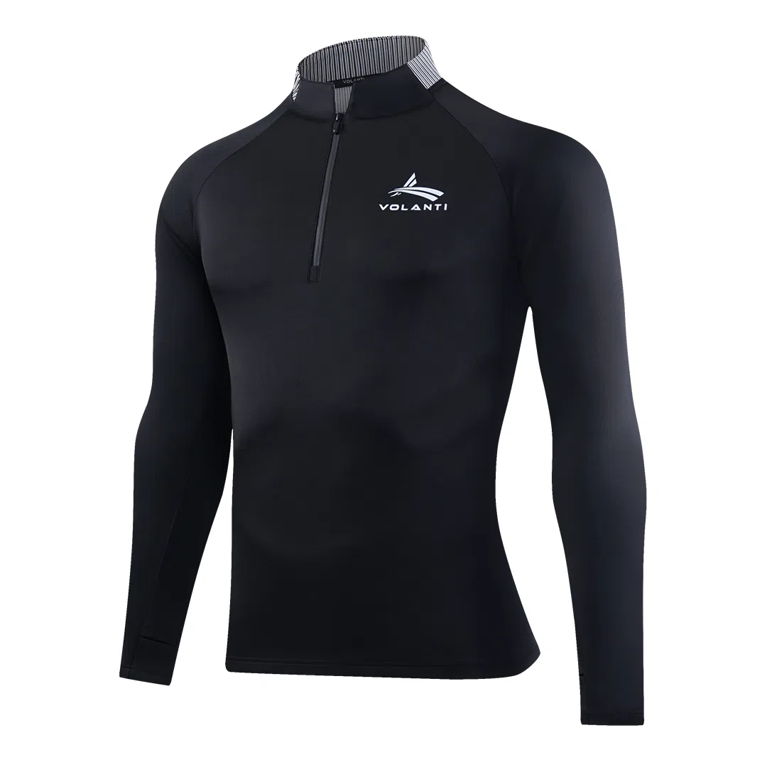 Voland Marathon Training Top Black