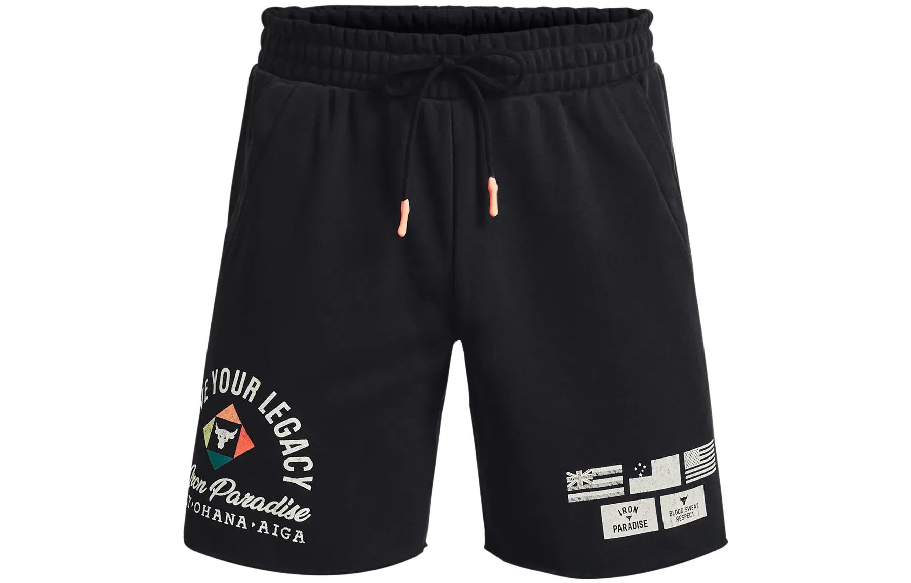 Under Armour Training Shorts Black