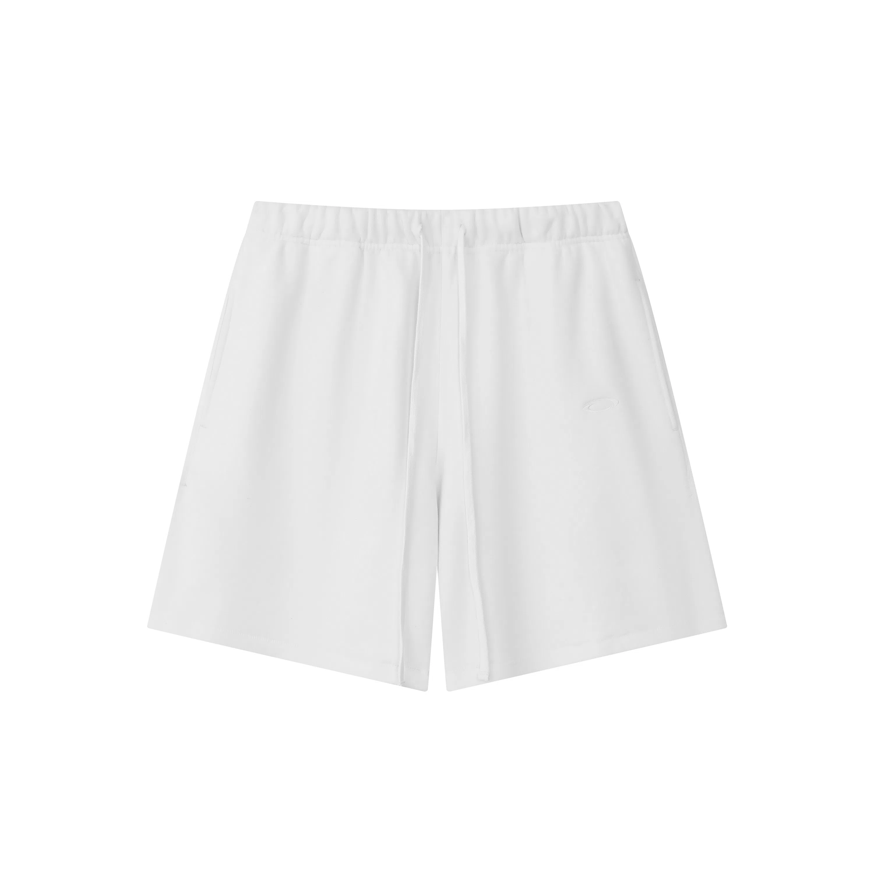 无畏东方 街区系列 美式高街健身运动宽松极简潮流纯棉休闲短裤 男女同款