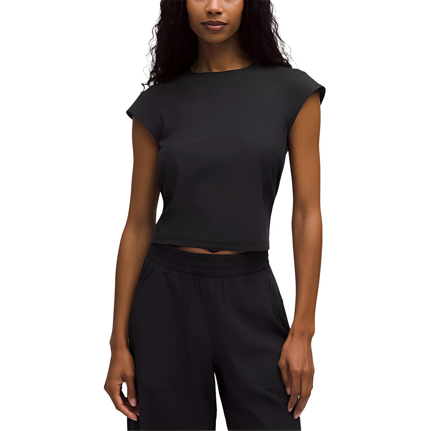 lululemon Cinch-Back Logo T