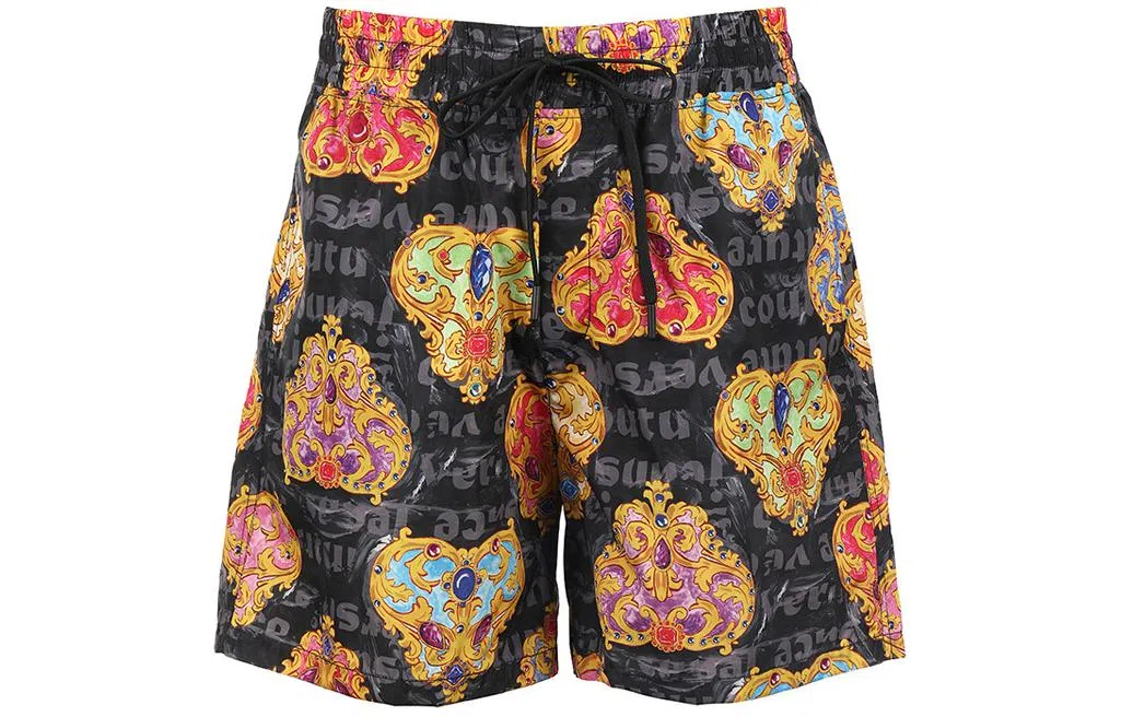 Versace Jeans Couture SS24 Black Shorts