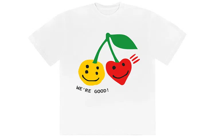 HUMAN MADE x CPFM Cherry Smiley Tee