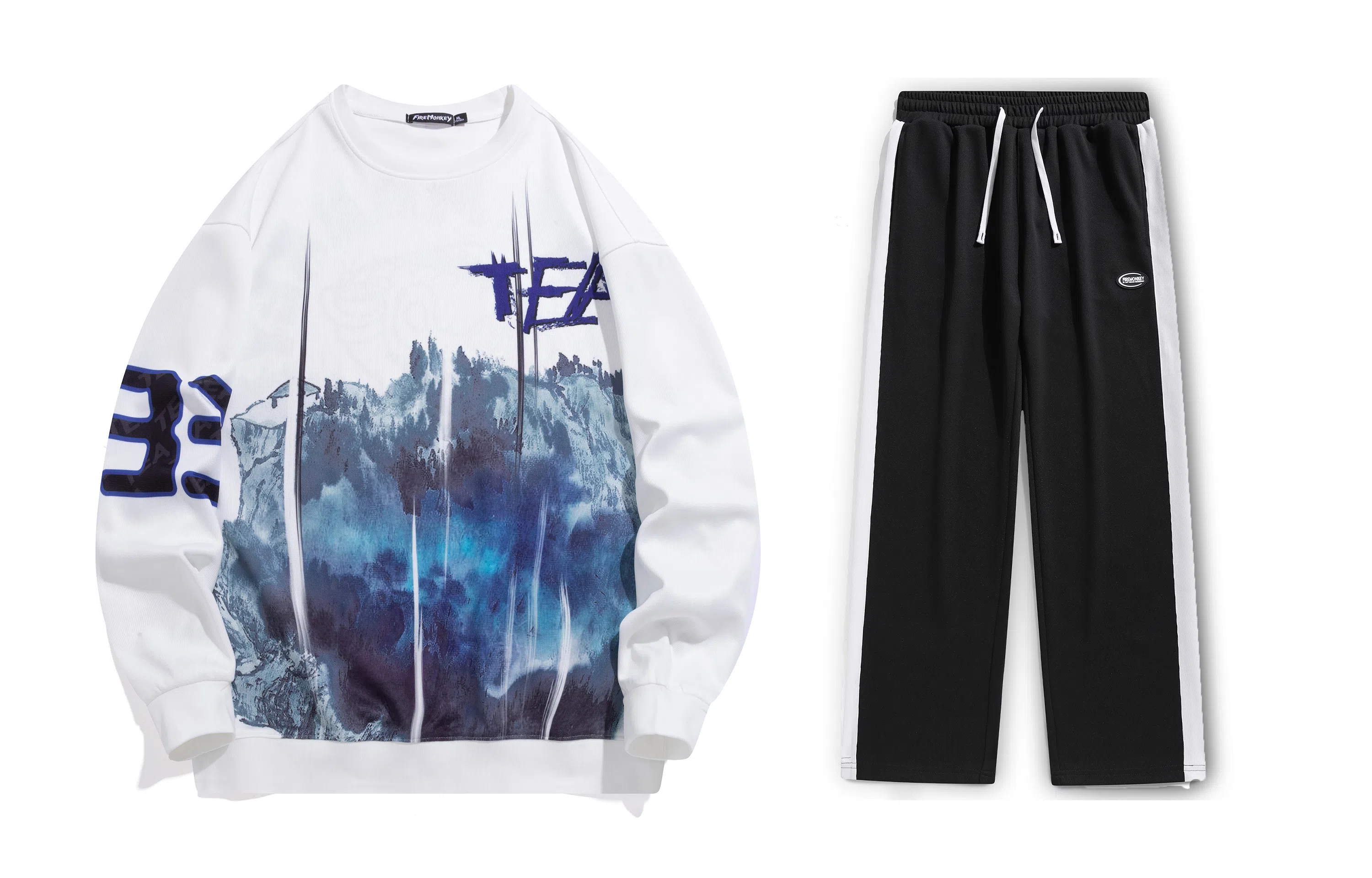 FireMonkey Hand-Painted Cartoon Print Set