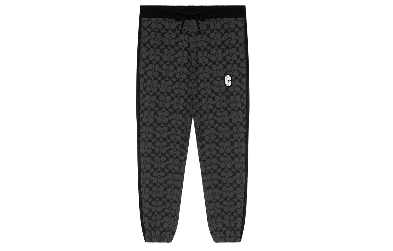 COACH SS22 Jogger Pants Black