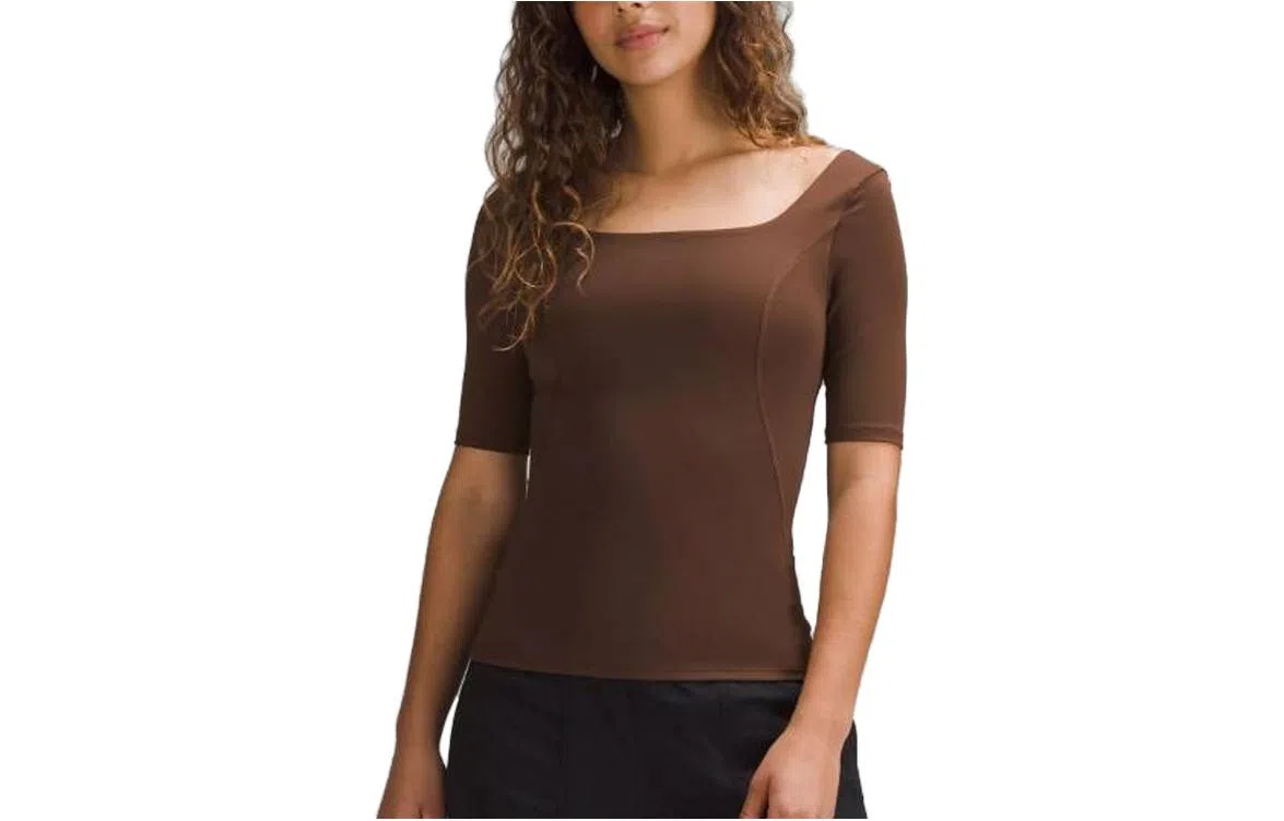 lululemon Half-Sleeve Close-to-Body Shelf T-Shirt T