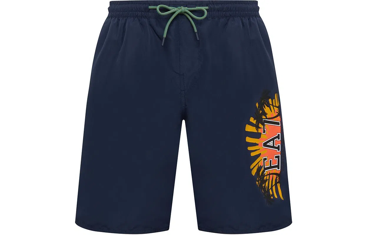 Emporio Armani EA7 Navy Shorts