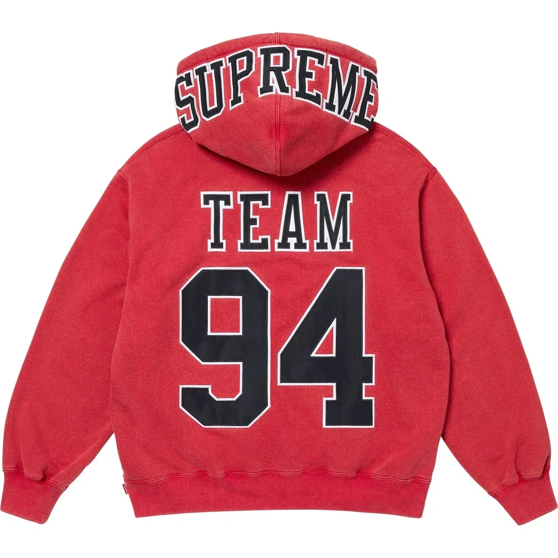 Supreme SS25 Team 94 Hooded Sweatshirt