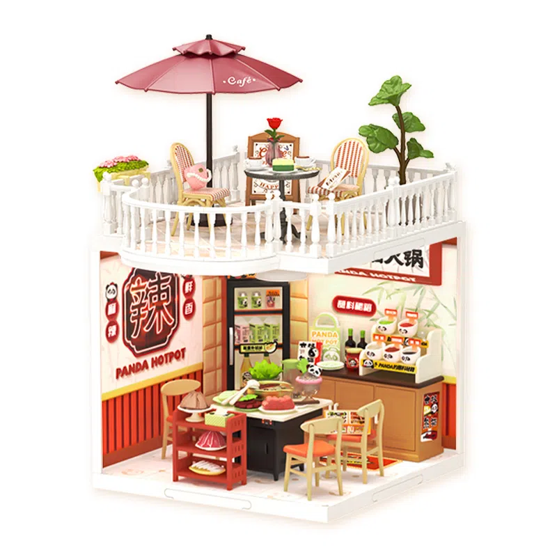 Rolife diy 133PCS DW020