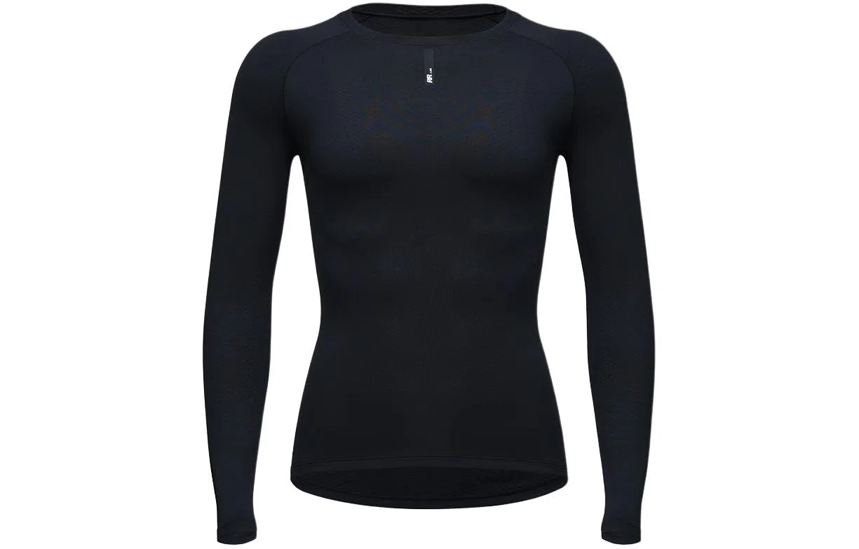 浪莎 双面再生排汗衣保暖长袖打底衫秋冬透气保暖骑行男士骑行配套