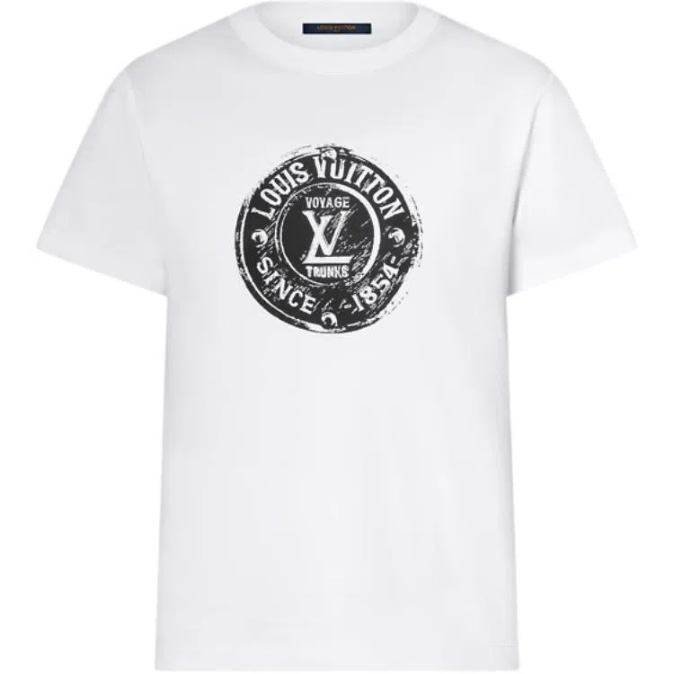 LOUIS VUITTON SS25 Nautical Logo T