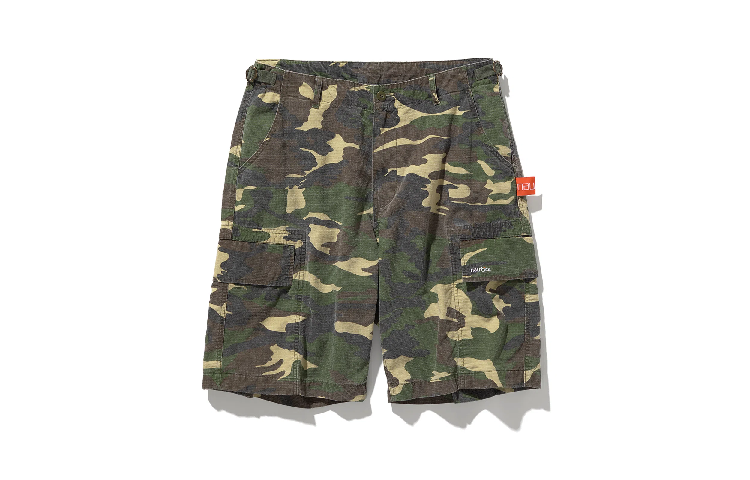 Nautica White Sail Camo Shorts