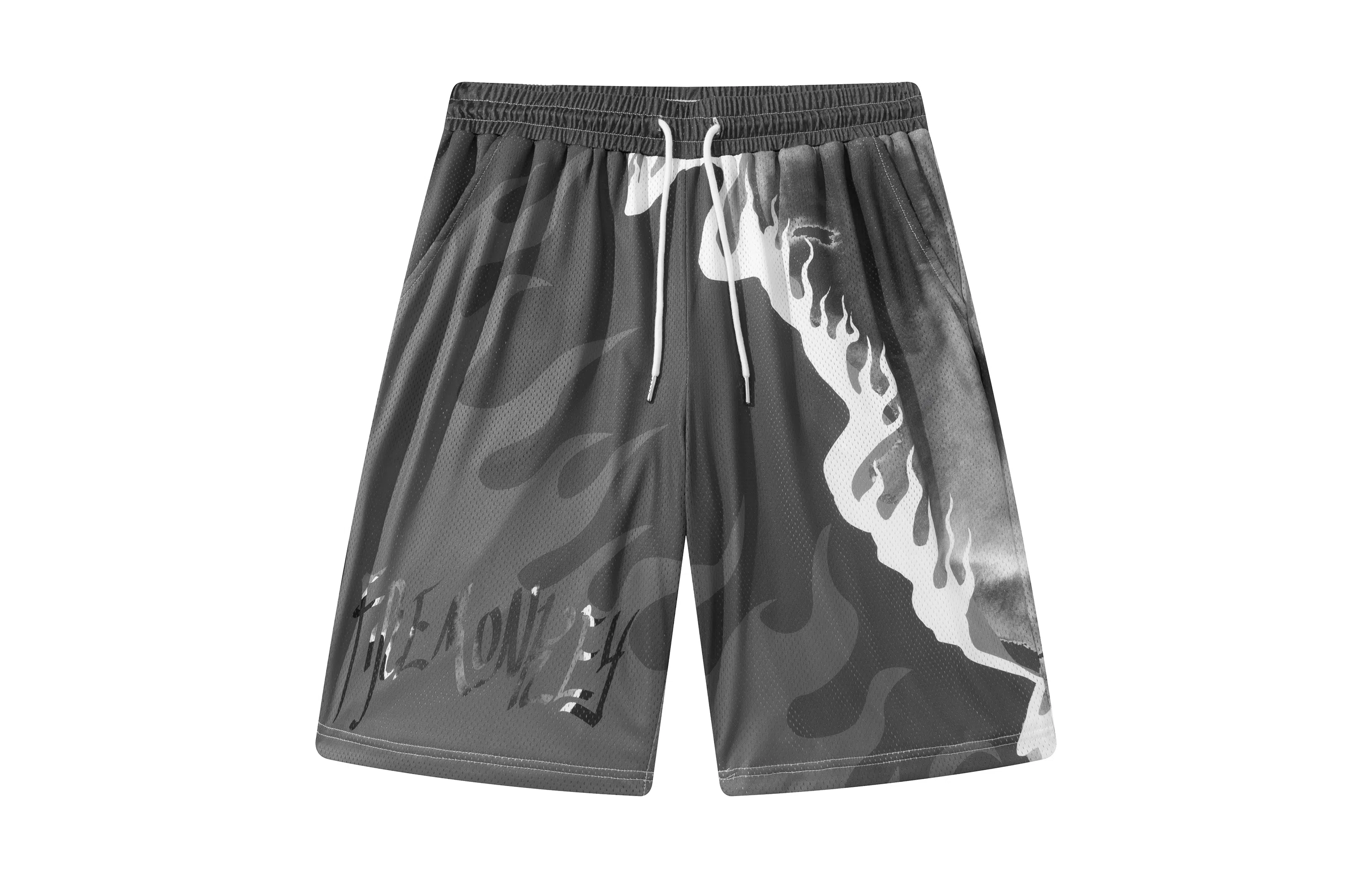 FireMonkey Basketball Shorts Brown