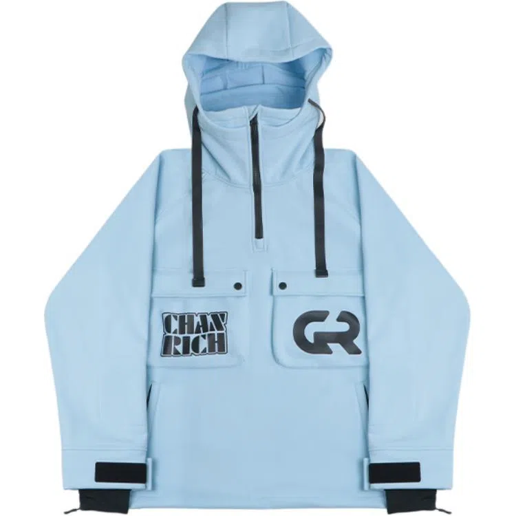 雪之答案 防风保暖单板专业滑雪衣 男女同款