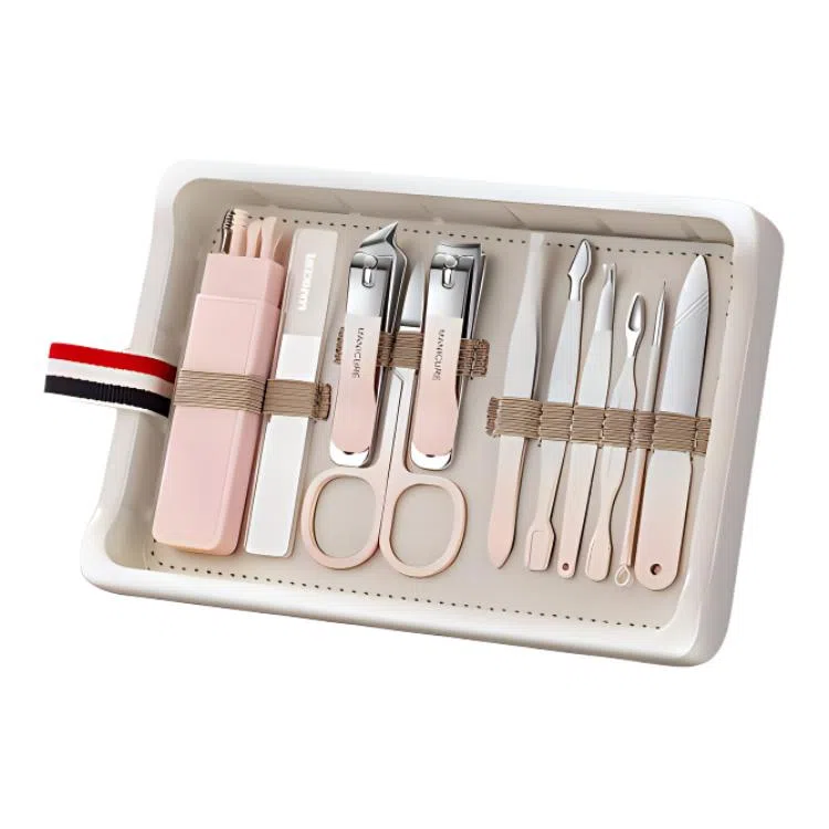 馨枕居 指甲钳美甲工具 卡通插图款