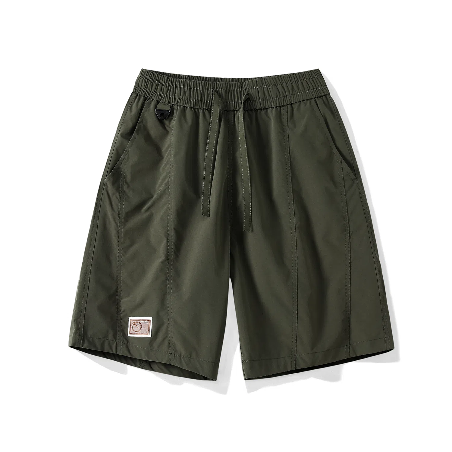 三体 超级符号系列 织唛抽绳五分美式复古学生多巴胺篮球裤宽松时尚百搭高街潮牌舒适街头透气学生机能风休闲短裤 男女同款