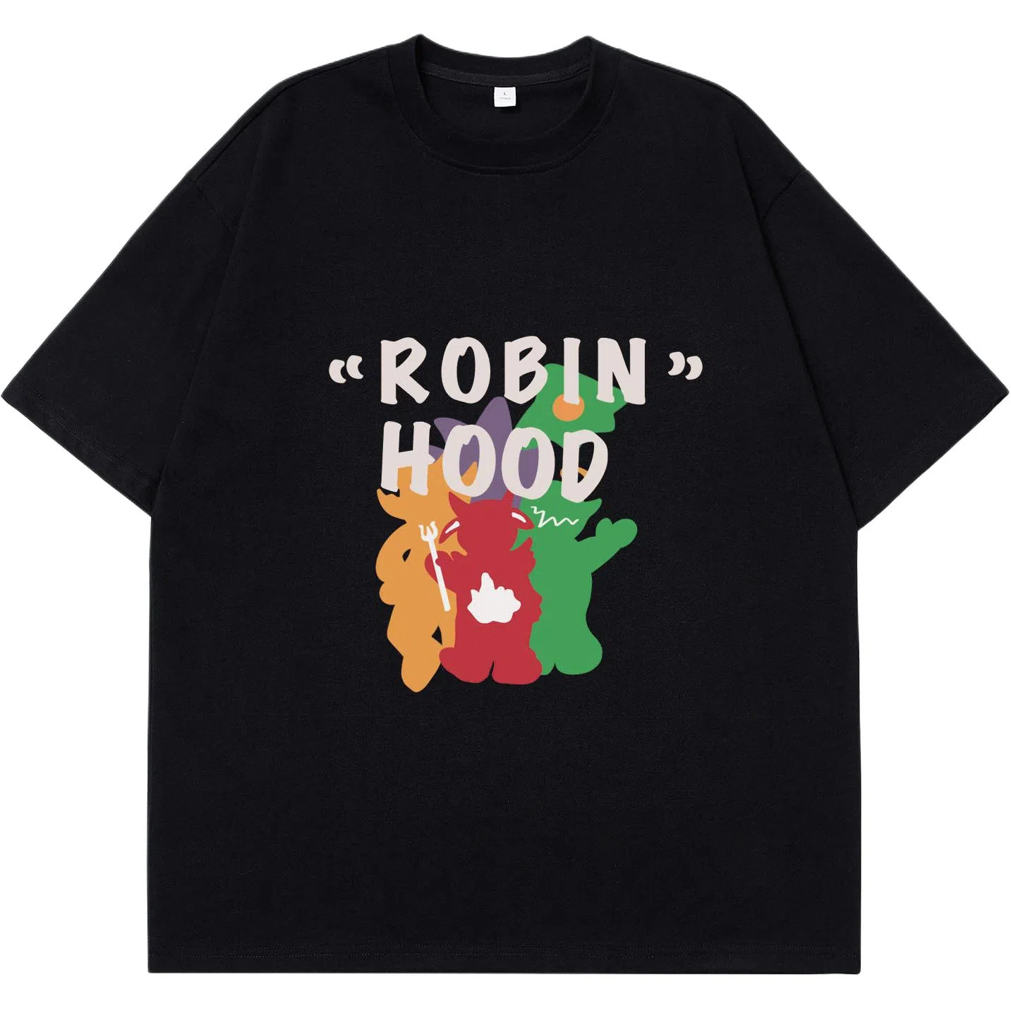 ROBINHOOD logo T