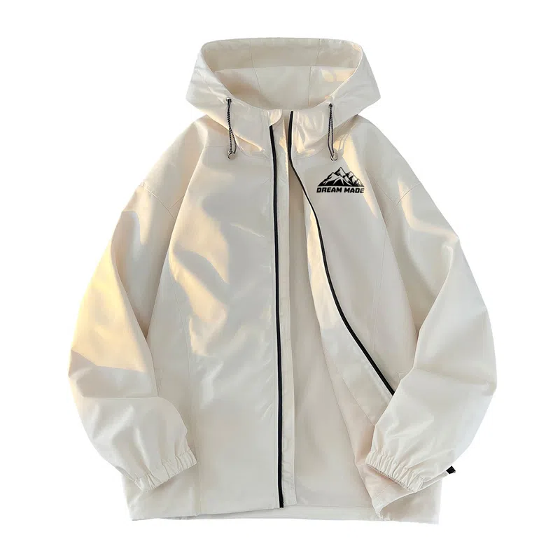 兰缪 户外运动轻便时尚个性舒适夹克外套 男女同款