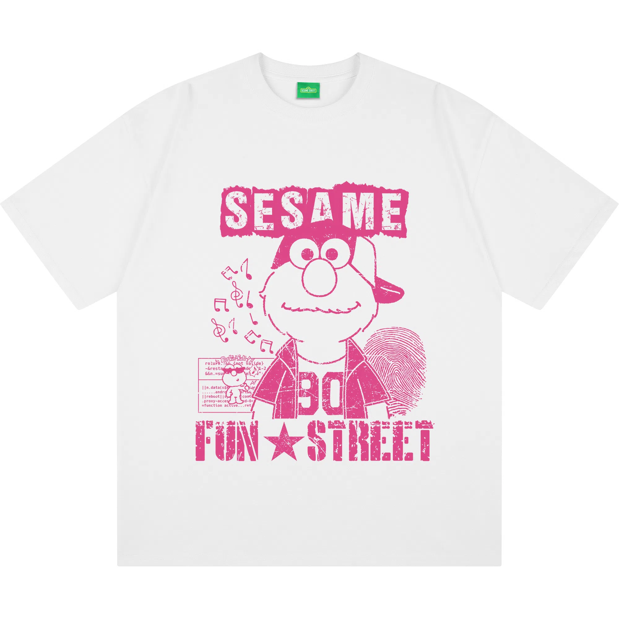 SESAME STREET Logo T
