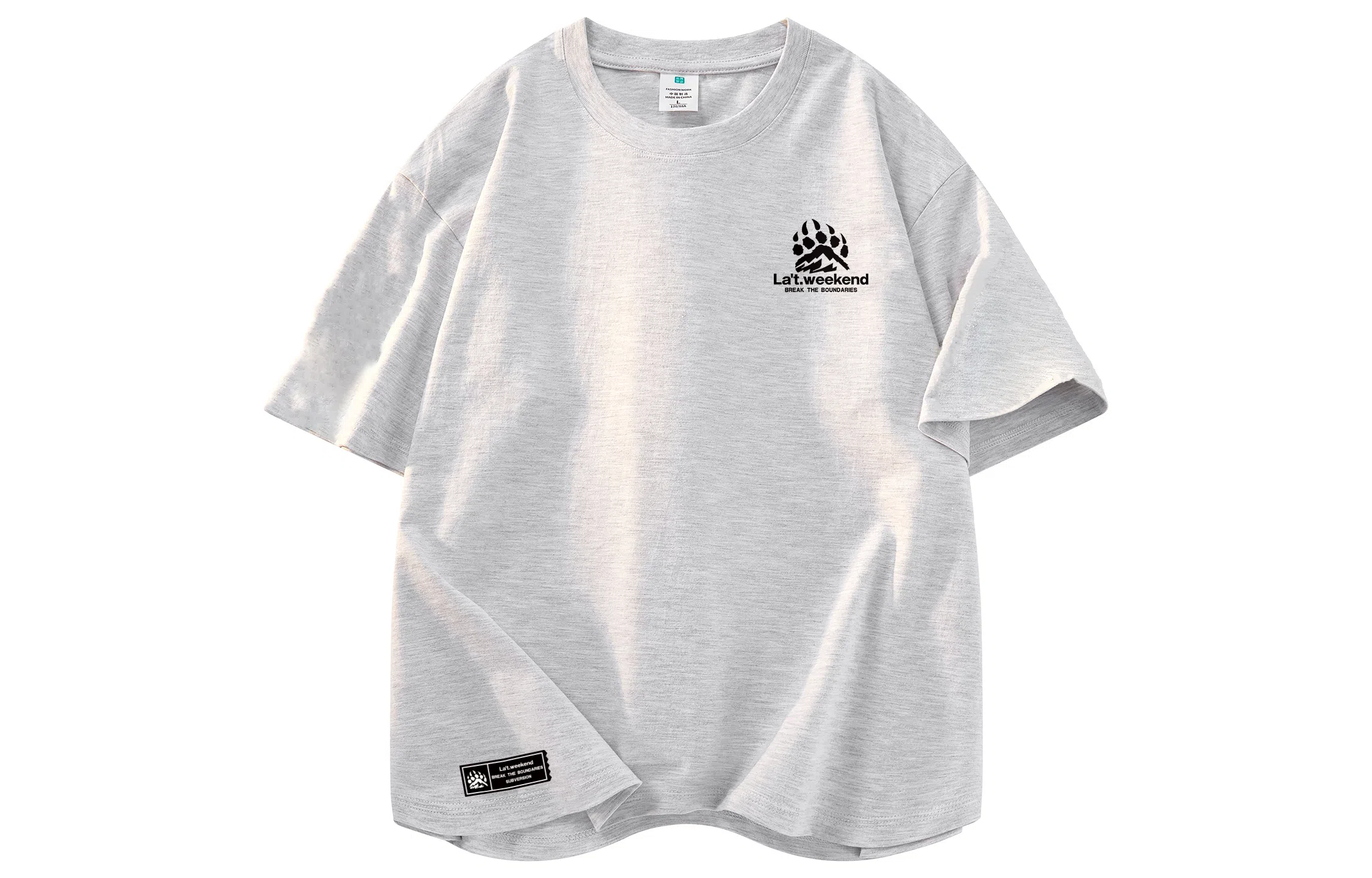 LA'T.WEEKEND LogoT