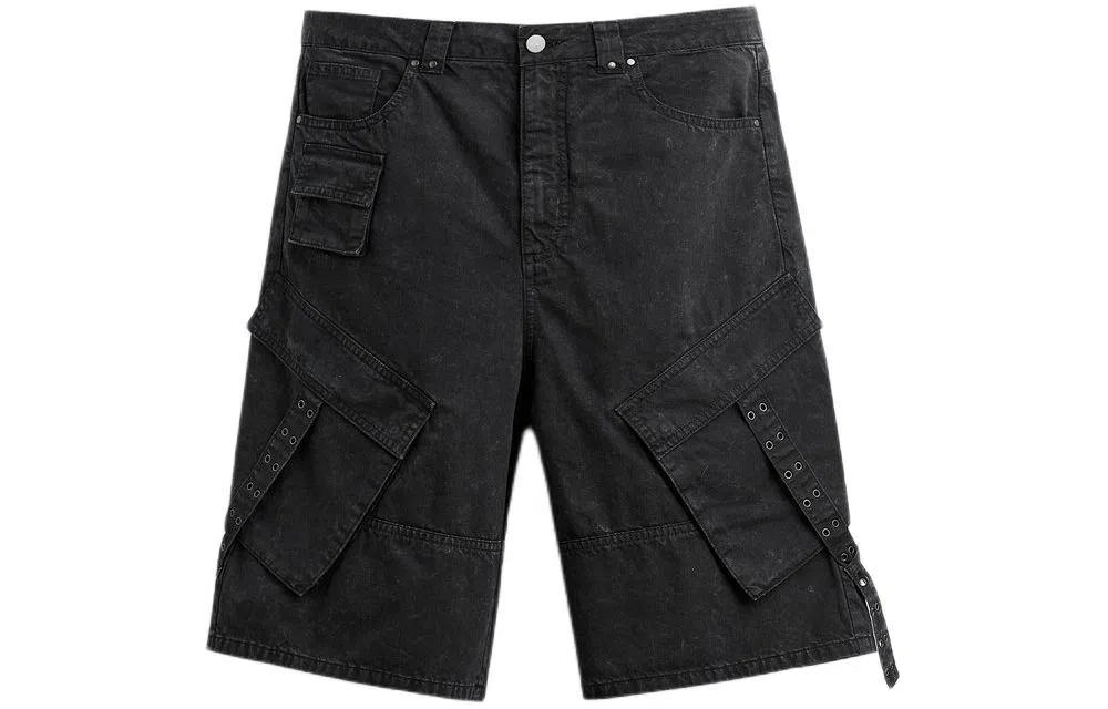 ZARA Shorts Black