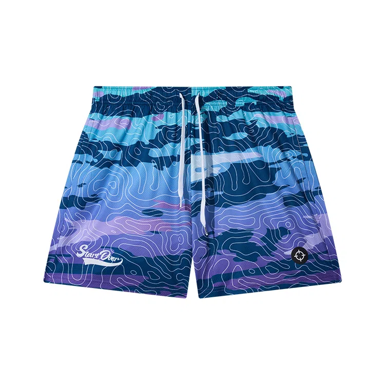 RIGORER Summer Dopamine Logo Shorts